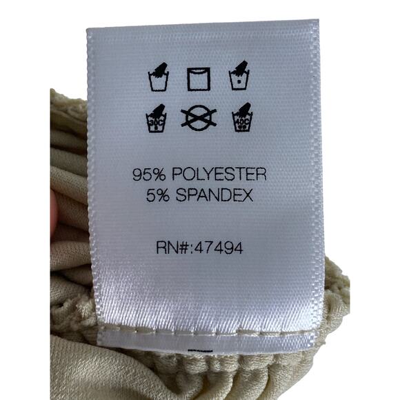 Norma Kamali Cayla Side Drape Gown Halter Neck Ruched Side Jersey Mist Size XXS - Picture 10 of 12